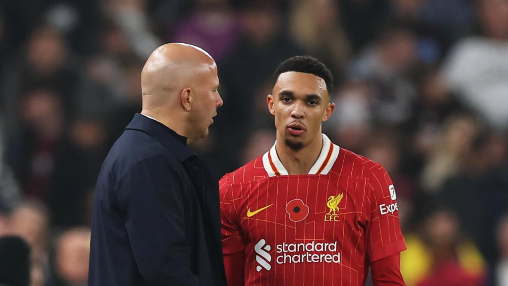De cara a esta Nations League hay una mala noticia para la selección inglesa: Alexander-Arnold baja con Inglaterra