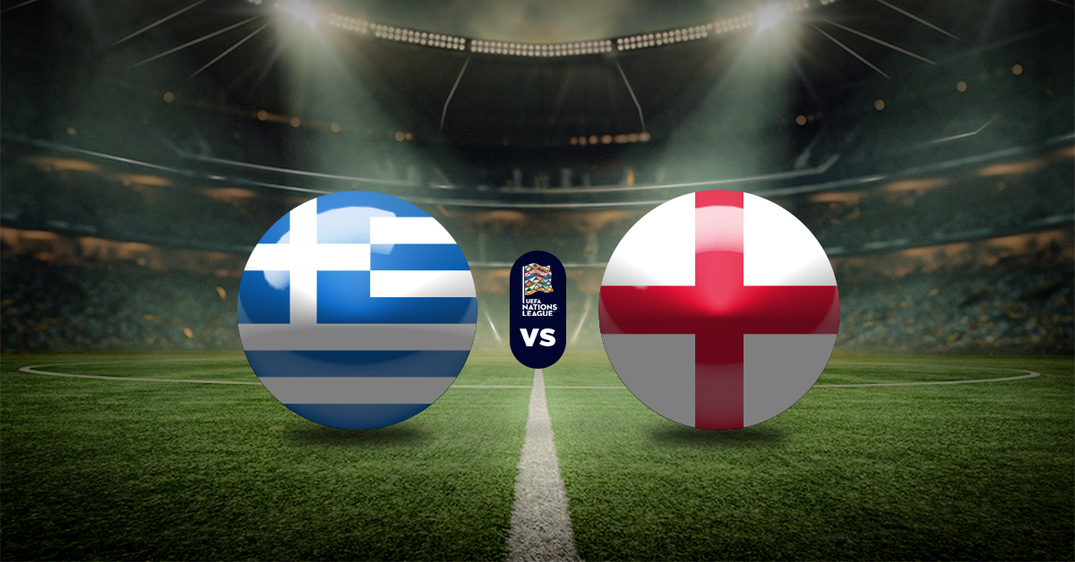 Grecia vs Inglaterra: Pronóstico y apuesta UEFA Nations League
