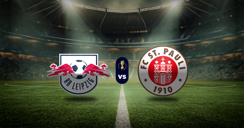Los datos necesarios para ganar en la DFB Pokal te lo damos en este pronóstico del RB Leipzig vs St. Pauli