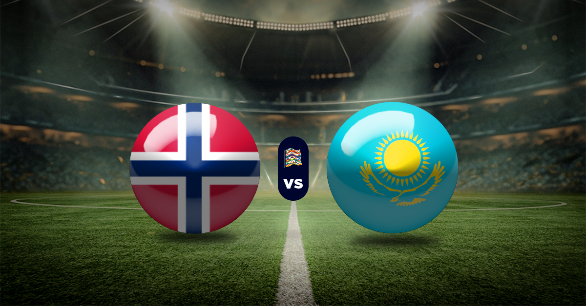 Los mejores pronósticos los traemos en MasterBets365 y este de Noruega vs Kazajistán te hará multiplicar tus ganancias