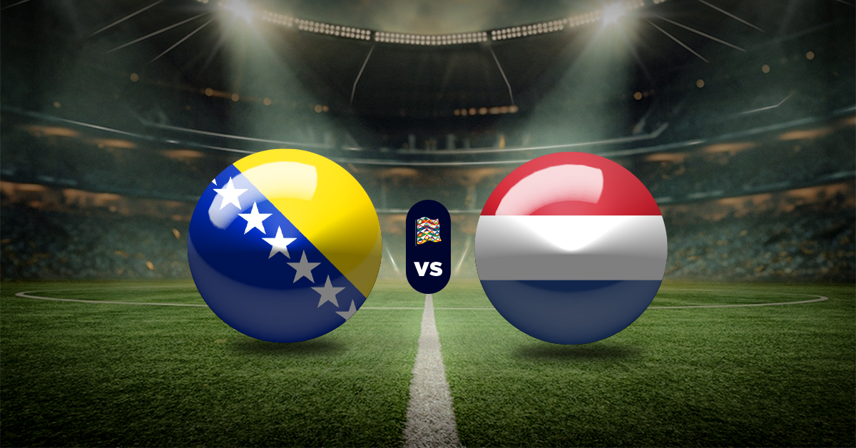 Bosnia y Herzegovina vs Países Bajos: Pronóstico Nations League - Apuesta recomendada