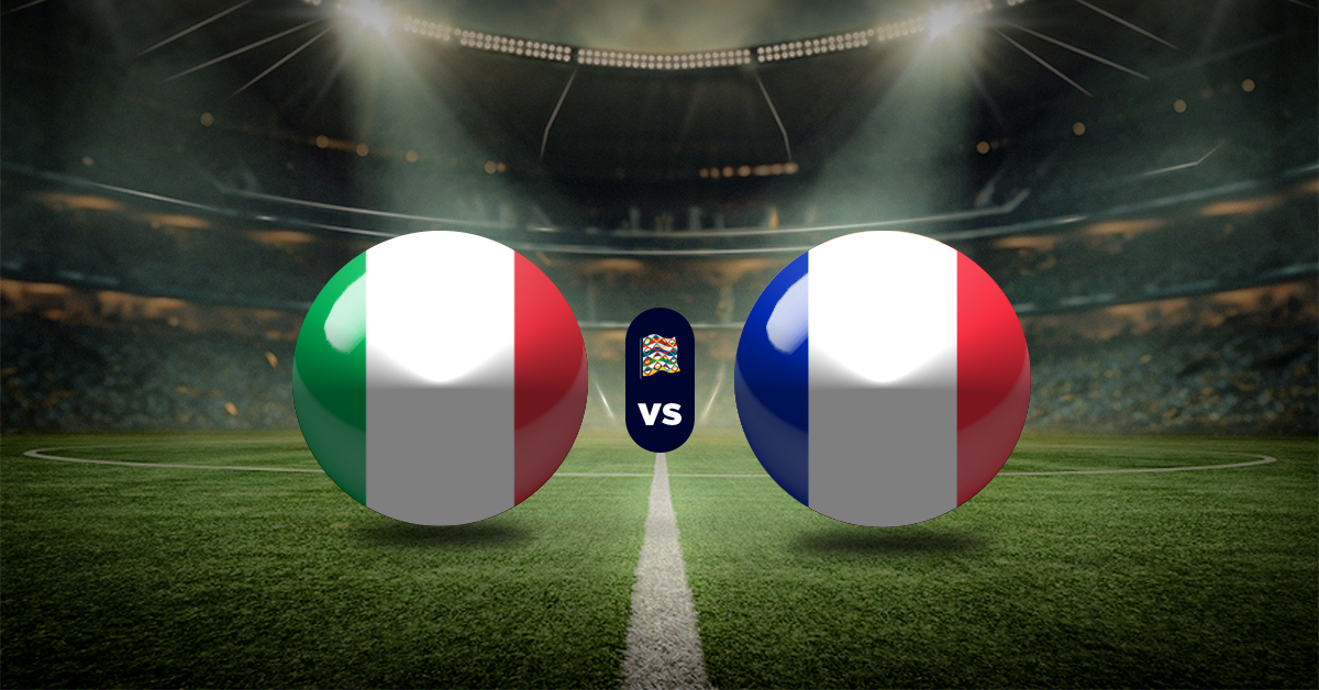 Italia vs Francia: Pronóstico Liga de Naciones 2024