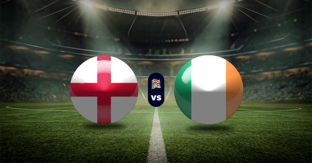Inglaterra vs Irlanda protagonizarán un duelo histórico en esta sexta jornada de la Nations League
