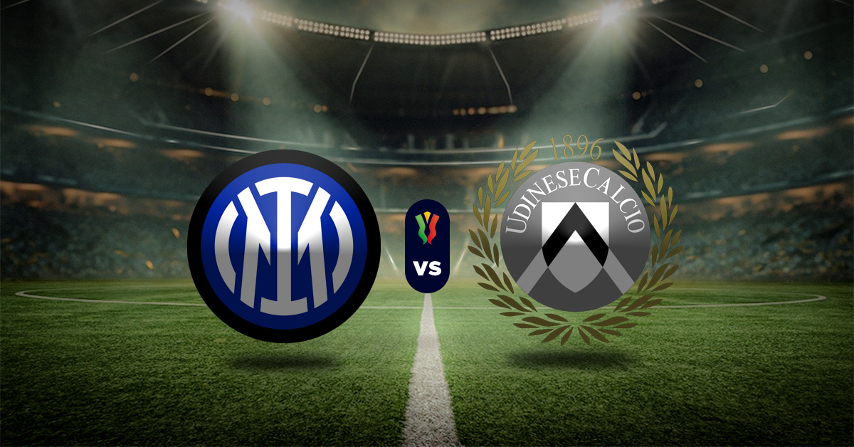Los partidos de octavos de final de Copa Italia tendrán un gran cierre, pues el Inter de Milán vs Udinese es el último duelo de esta ronda.