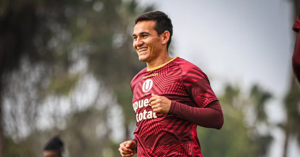 Jairo Vélez el nuevo refuerzo de Universitario de Deportes