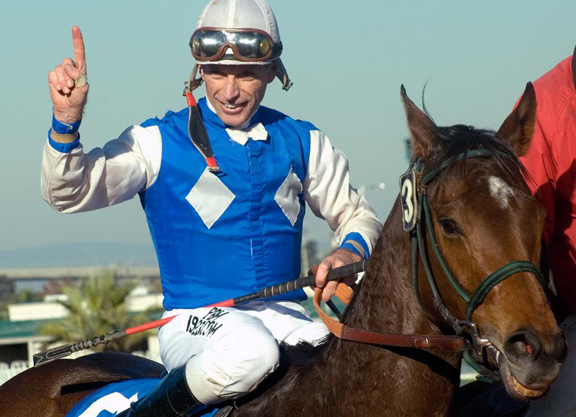 Jockey canadience Russell A. Baze Jockey canadience Russell A. Baze