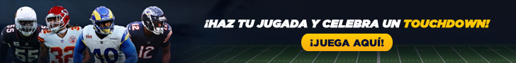NFL pronósticos y apuestas deportivas del futbol americano en MasterBets365 casa de apuestas banner publicitario