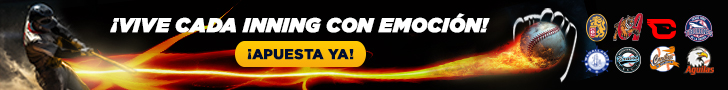 Pronósticos lvbp y apuestas deportivas beisbol MasterBets365 casino online Banner publicitario