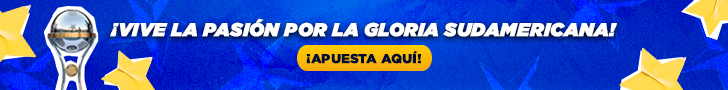 Pronósticos y apuestas deportivas para la copa sudamericana apuestas online en MasterBets365 Banner publicitario