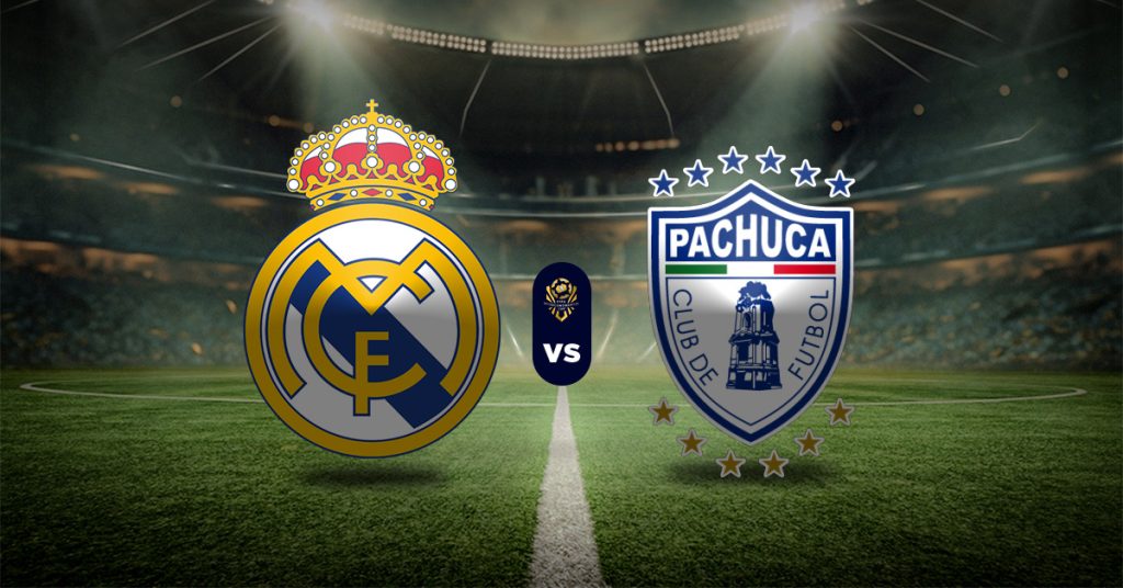Real Madrid vs Pachuca pronóstico - Final Copa Intercontinental 2024