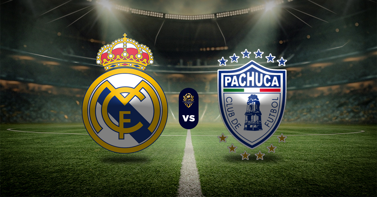 Real Madrid vs Pachuca pronóstico - Final Copa Intercontinental 2024