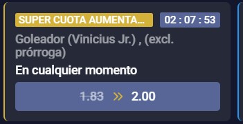 Super cuota aumentada Real Madrid vs Pachuca masterbets365 Super cuota aumentada Real Madrid vs Pachuca masterbets365