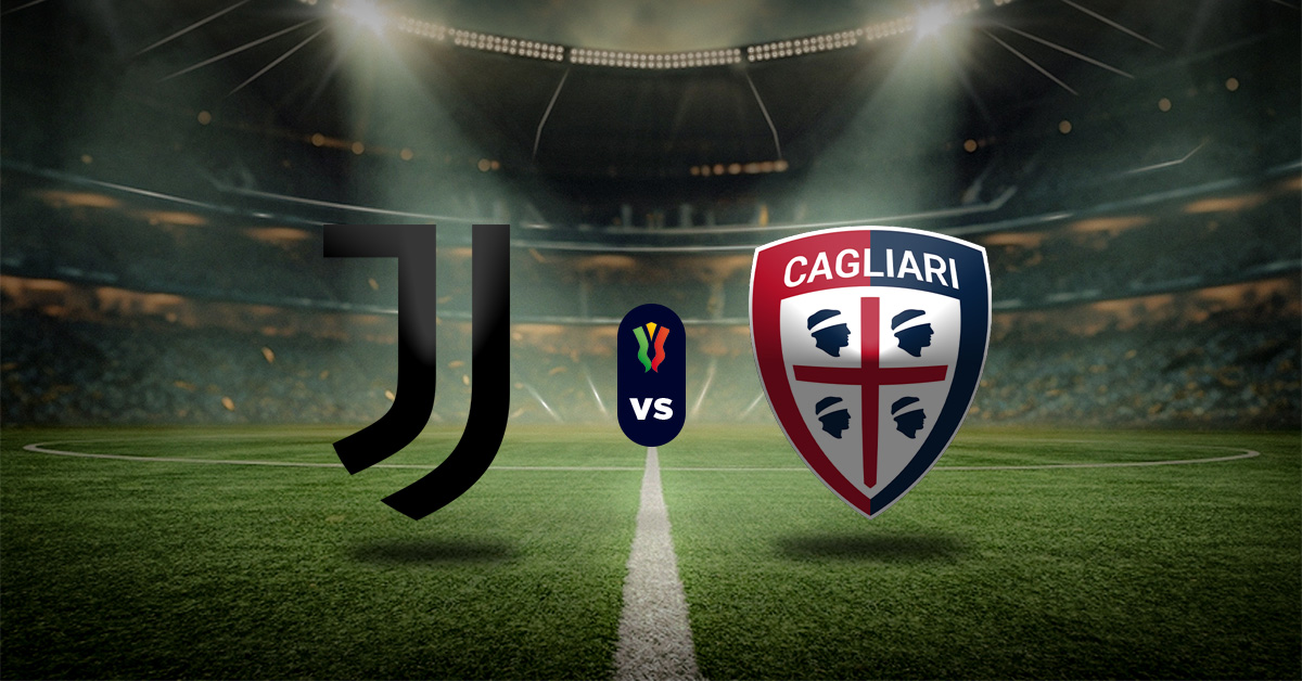 Copa Italia hoy resultados octavos de final Juventus vs Cagliari pronóstico MasterBets365