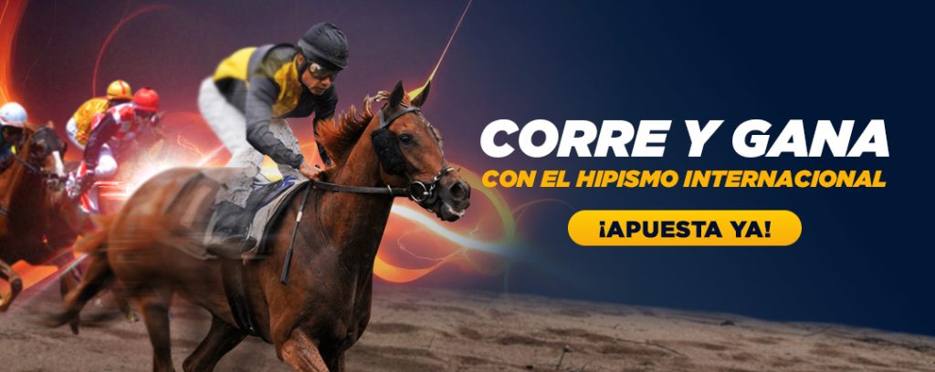 Pronósticos y apuestas hípicas internacionales - Datos de carreras americanas hoy - banner publicitario