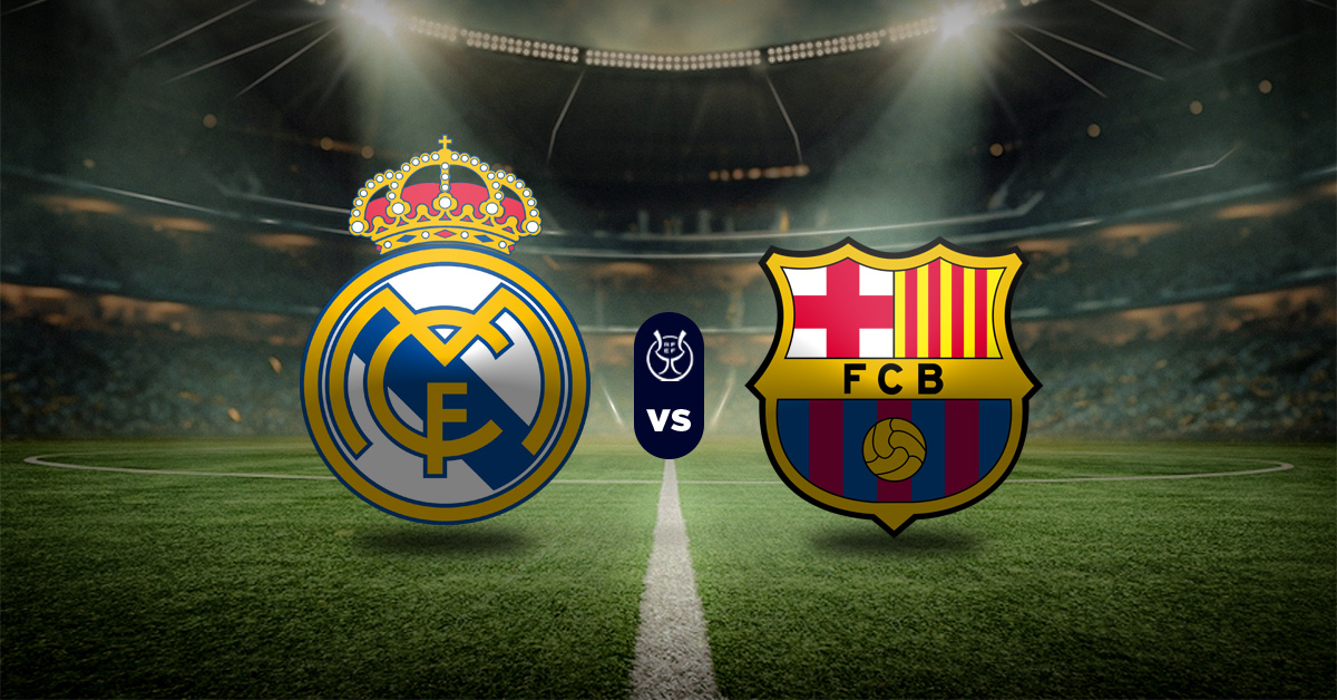 Real Madrid vs FC Barcelona - Pronostico Final Supercopa de España