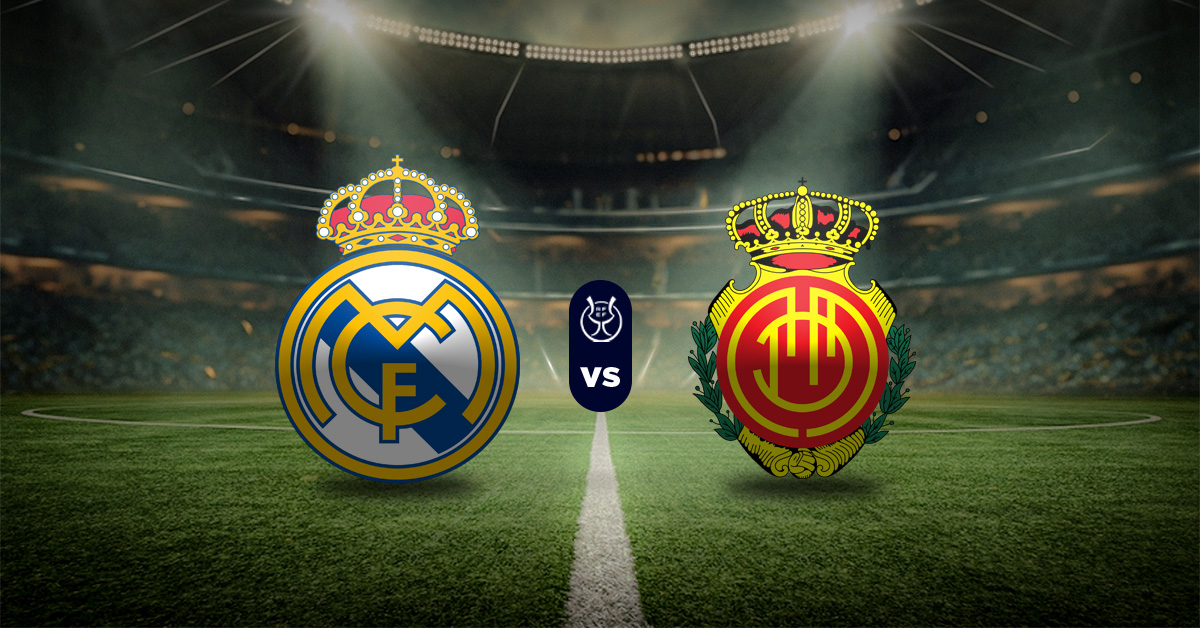 El segundo partido de estas semifinales de la Supercopa de España lo protagonizarán Real Madrid vs Mallorca, en el King Abdullah Sport City.