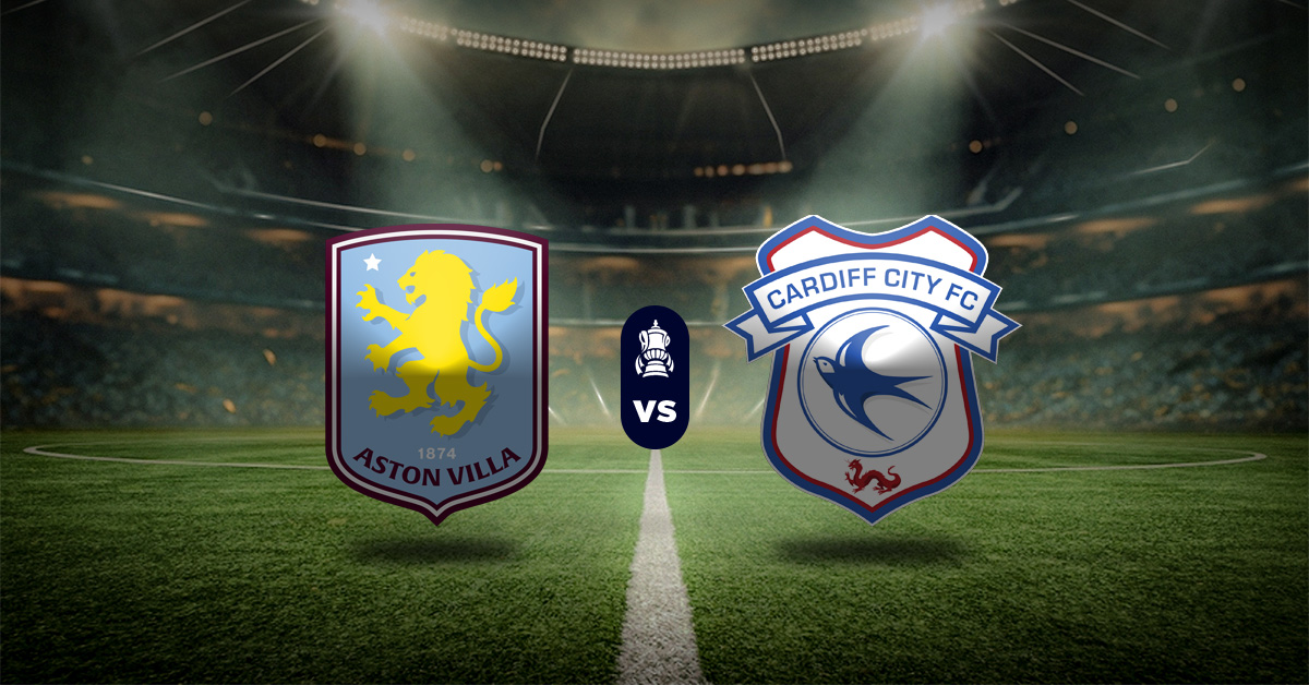 Los duelos de octavos de final de la FA Cup empiezan con todo y lo hacen con el partidazo de Aston Villa vs Cardiff, este 28 de febrero.