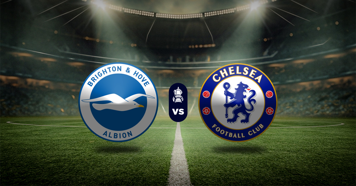 La jornada de este 8 de febrero en la FA Cup se cierra con el duelo de Brighton vs Chelsea, que será uno de los más igualados de esta ronda.