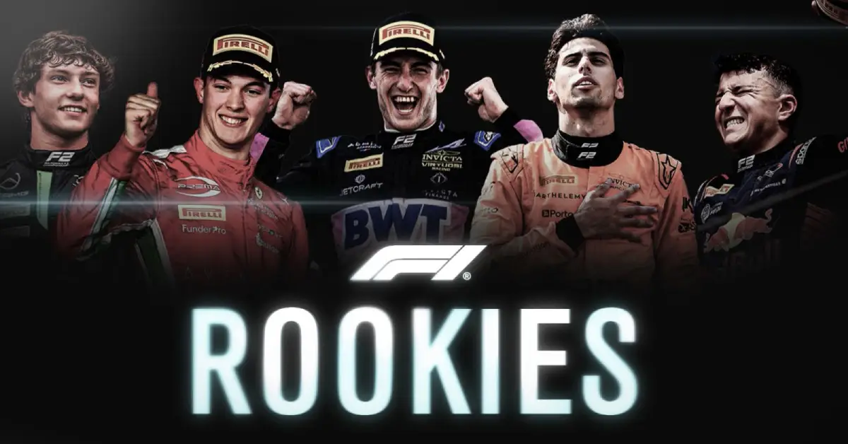 Documental Rookies: La nueva generación de la Fórmula 1 2025 Masterbets365.com