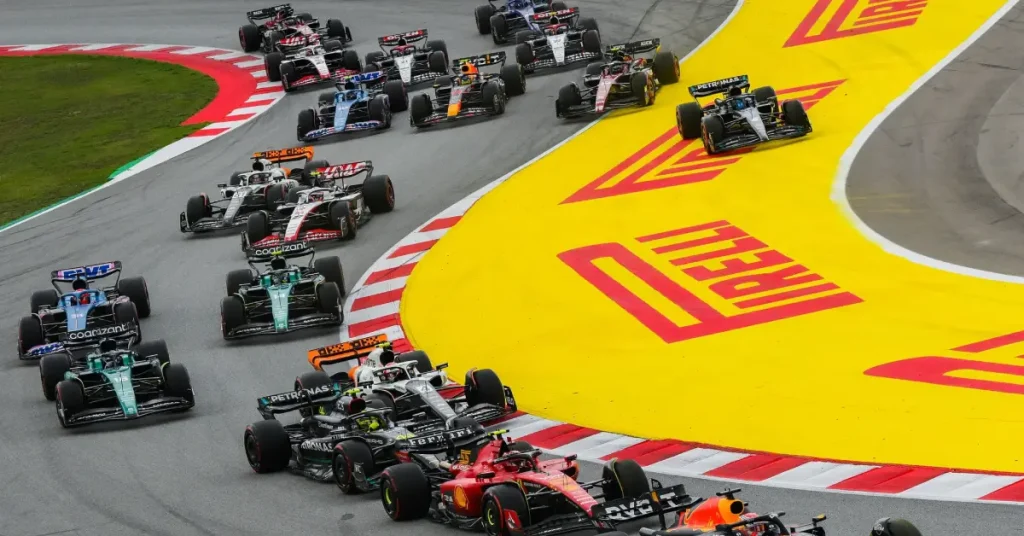 Horarios GP F1 2025: ¿A qué hora es la carrera de F1 el domingo? MasterBets365.com