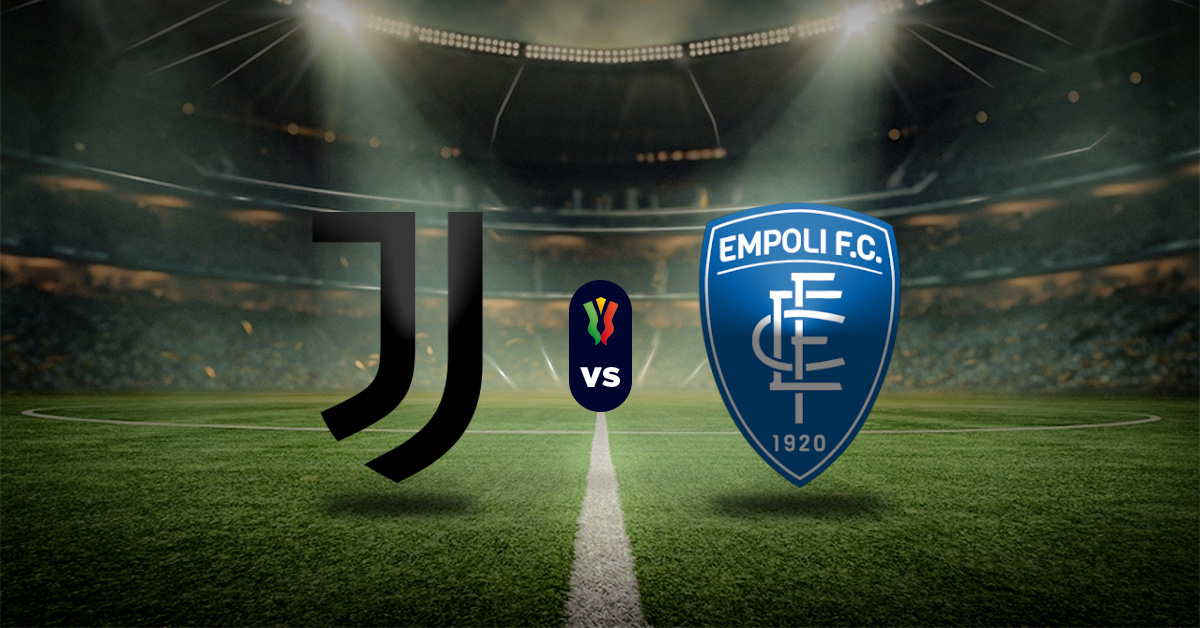 Entre los últimos partidos de los cuartos de final de la Copa Italia destaca el que protagonizarán Juventus vs Empoli, este 26 de febrero.
