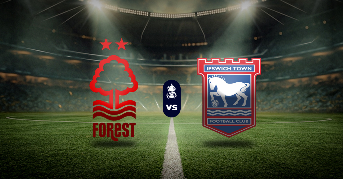 El último duelo de estos octavos de final de la FA Cup llega este lunes 3 de marzo, cuando se midan Nottingham Forest vs Ipswich Town.