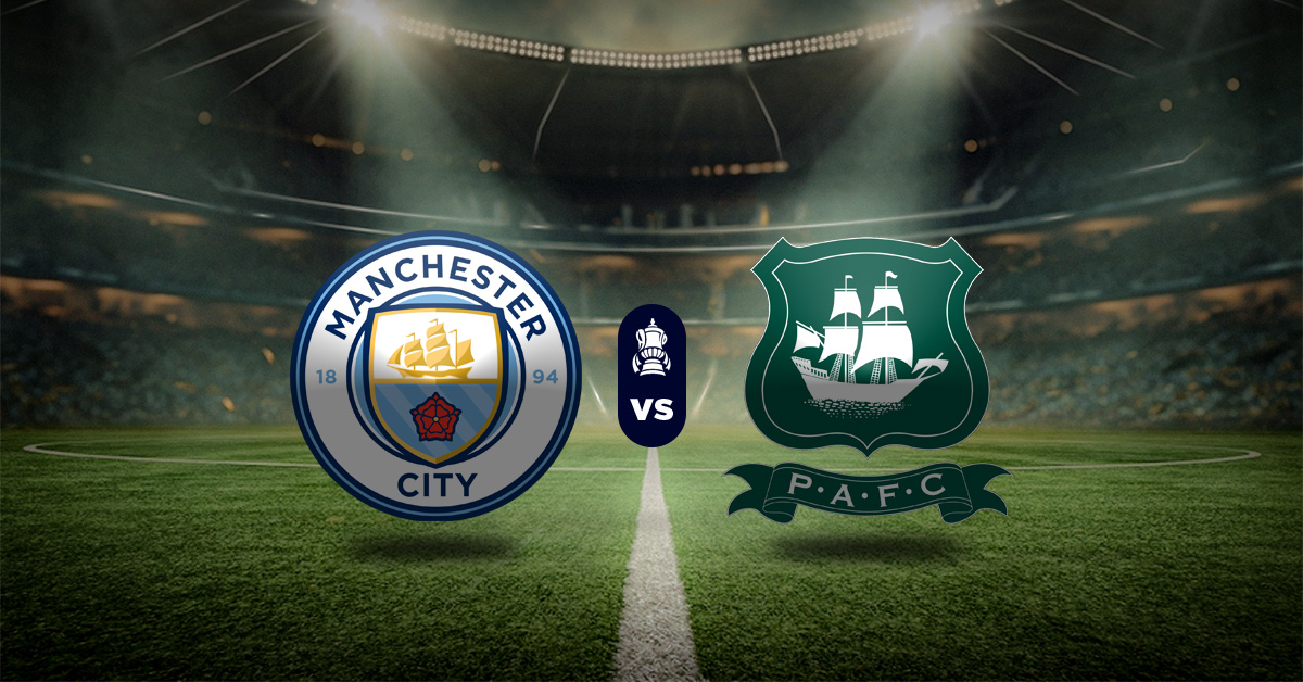 Manchester City vs Plymouth pronóstico copa inglesa FA Cup MasterBest365.com