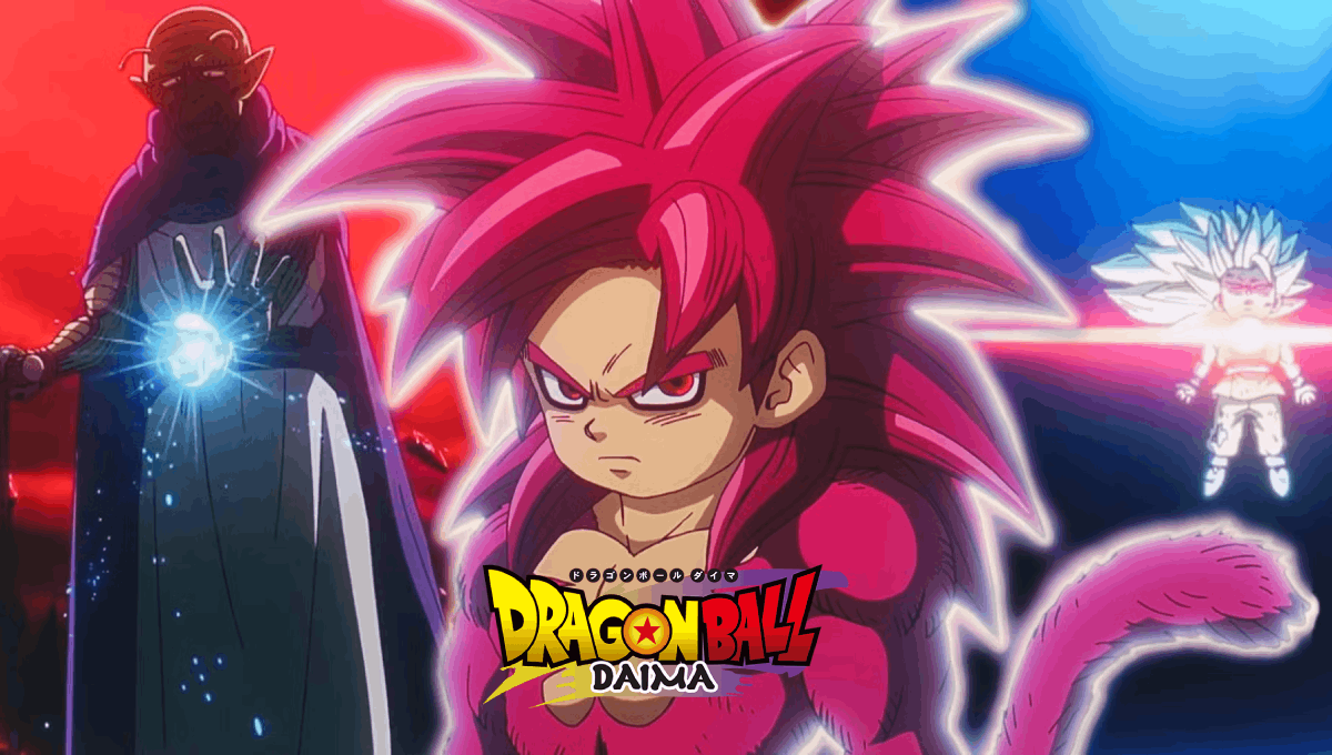 Dragon Ball Daima lo vuelve a hacer, pues ahora es la transformación de Goku en Super Sayayin 4 la que paraliza todo en internet.