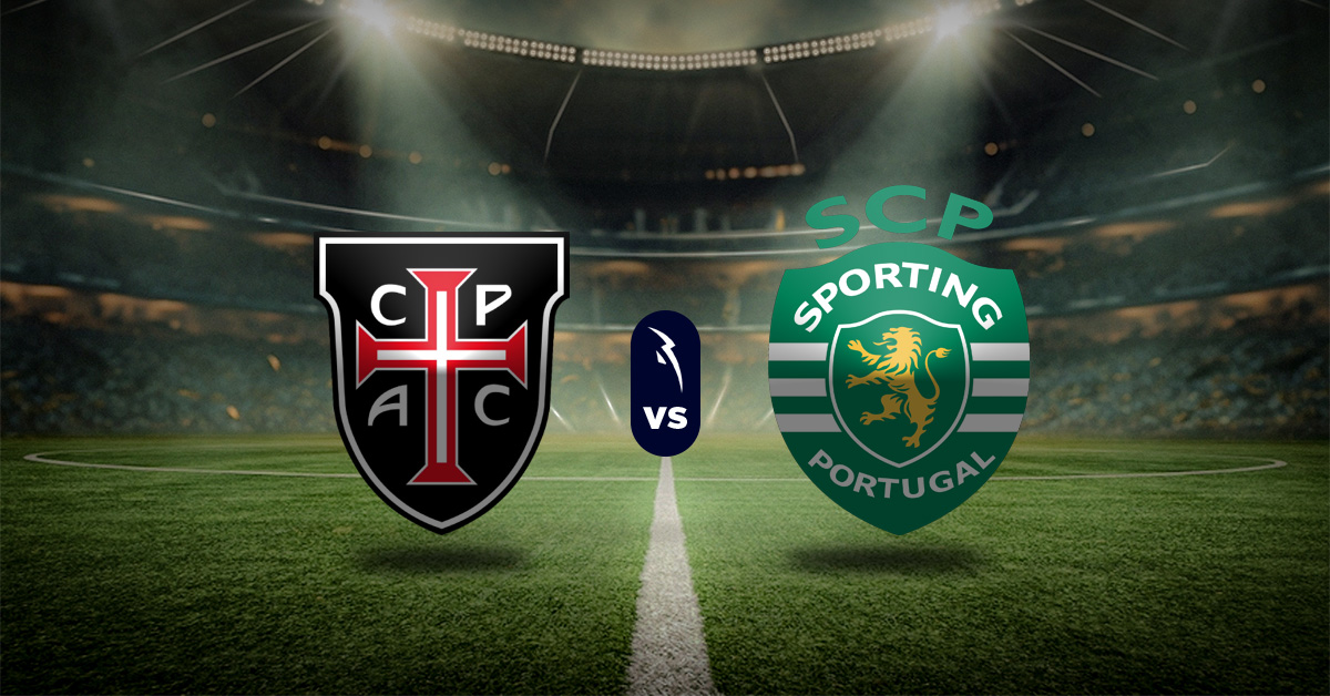 Cada vez se intensifica más la lucha por el título de la Primeira Liga y en esta jornada se verá con el duelo Casa Pia vs Sporting Lisboa.