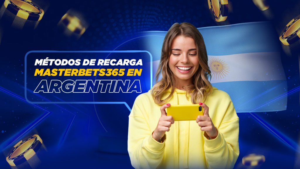 Cómo recargar en MasterBets365 argentina Tutorial Casino Online MasterBets365