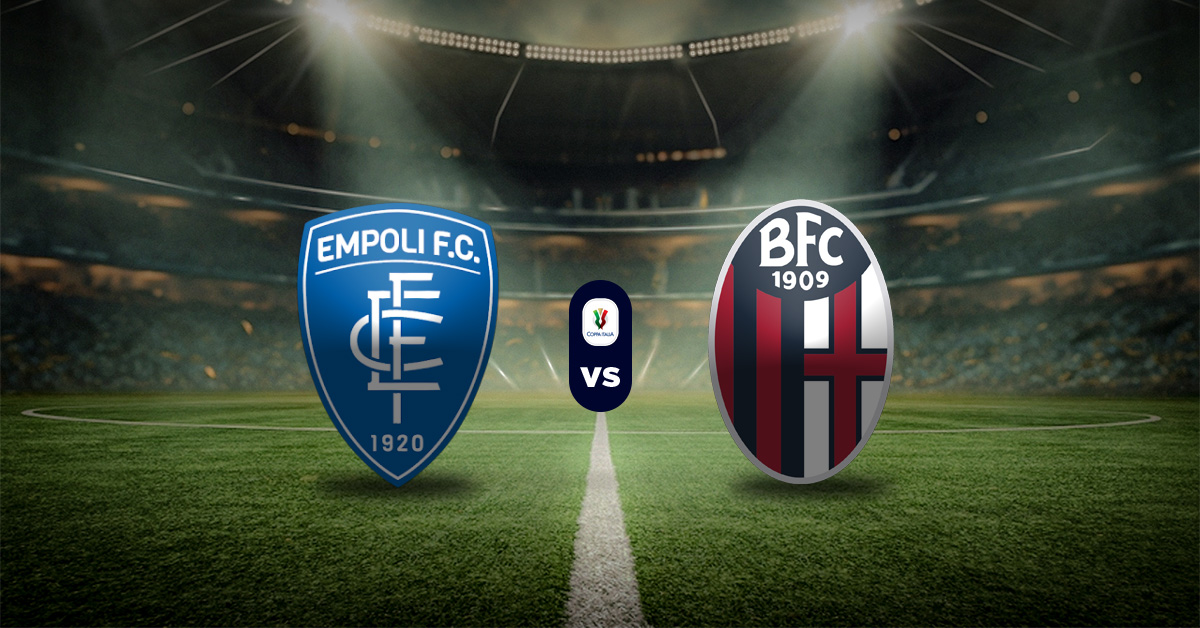 Uno de los choques de ida en estas semifinales de Copa Italia será el de Empoli vs Bologna, que se jugará este 1 de abril.