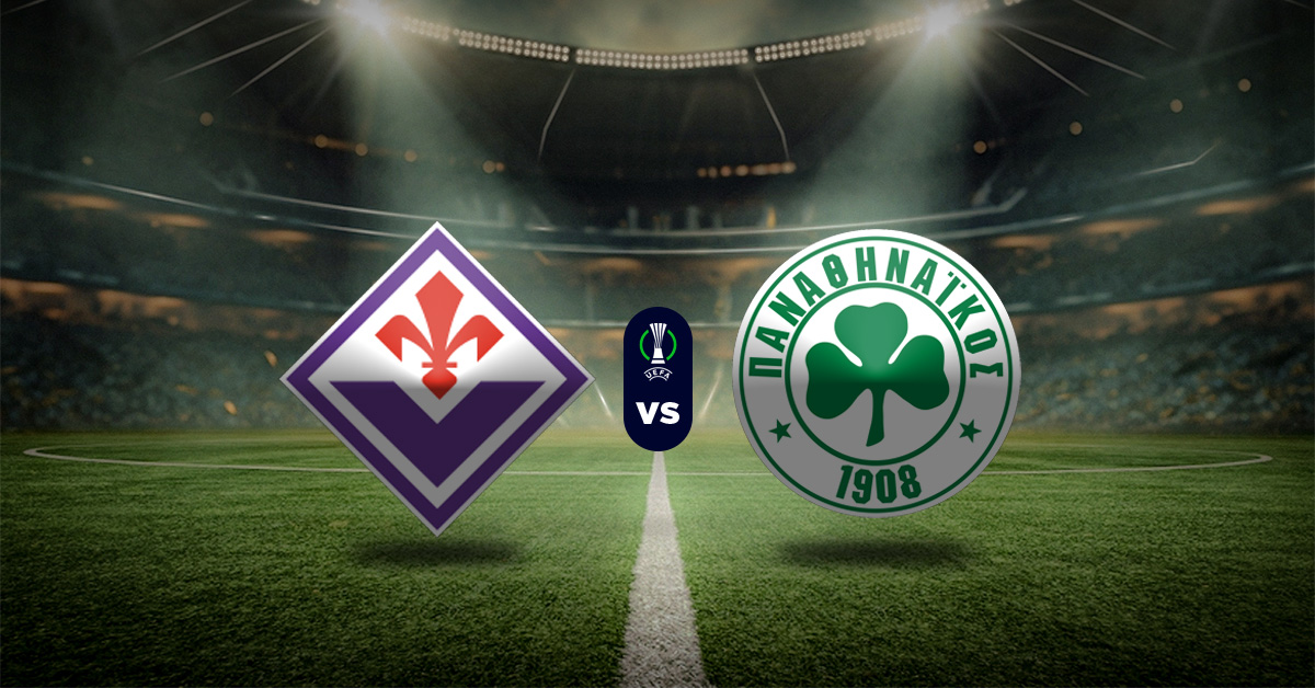 Uno de los choques de vuelta en estos octavos de final de la Conference League será el de Fiorentina vs Panathinaikos, este 13 de marzo.