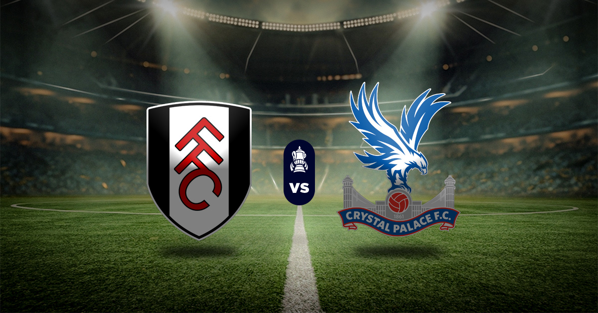 Los partidos de los cuartos de final en la FA Cup inician con el choque de Fulham vs Crystal Palace, este 29 de marzo.