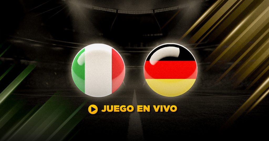 Previa y horarios del partido Italia vs Alemania EN VIVO Cuartos de Final - Nations League