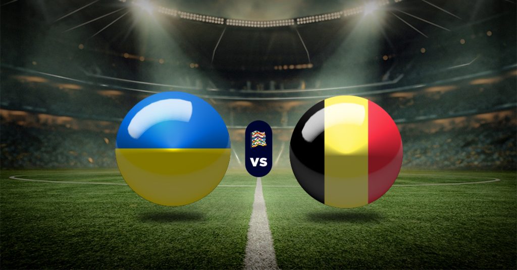 Los partidos de playoffs de ascenso y descenso en la Nations League empiezan y entre los más destacados está el de Ucrania vs Bélgica.