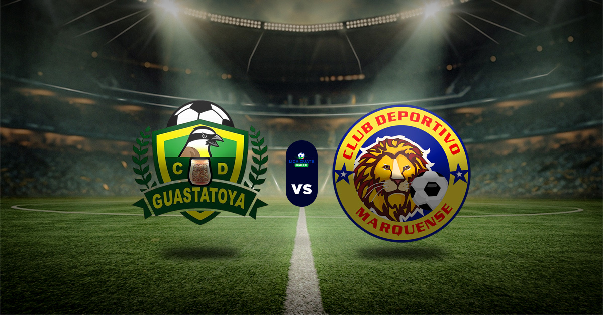 Pronóstico Liga Guatemala hoy: Guastatoya vs Marquense - Apuesta recomendada