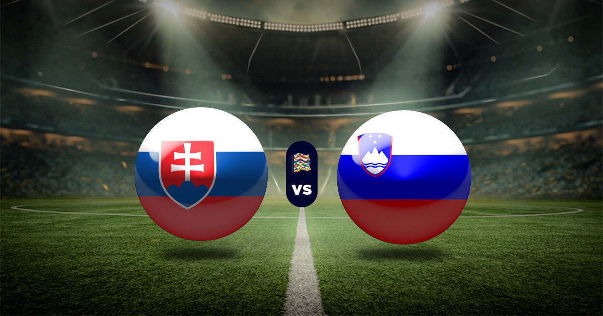 Pronóstico Nations League hoy: Eslovaquia vs Eslovenia - Apuesta recomendada