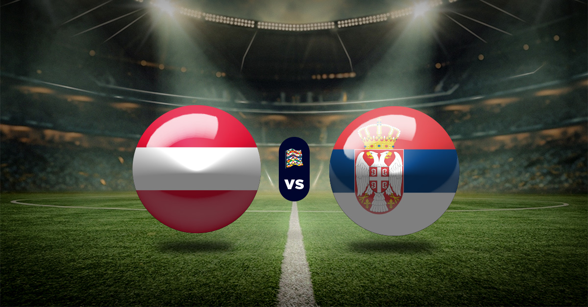 Austria vs Serbia pronóstico Resultados UEFA Nations League MasterBets365.com