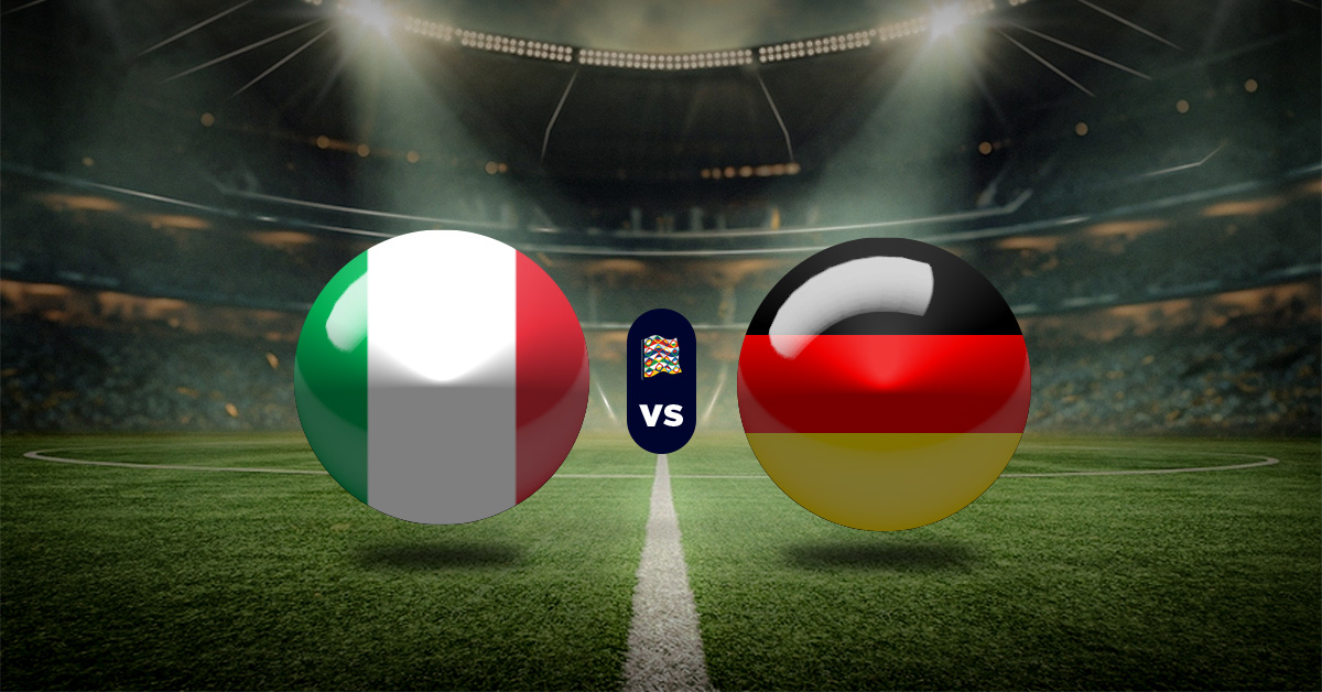 Italia vs Alemania: Pronóstico UEFA Nations League cuartos de final Masterbets365.com