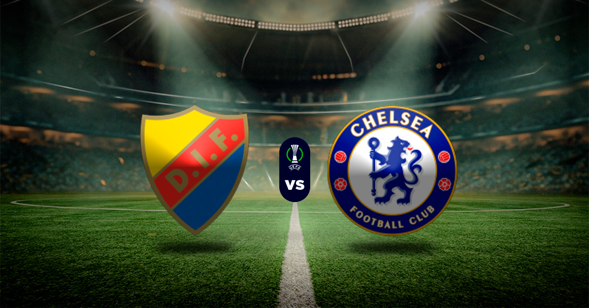 El otro duelo de ida de estas semifinales de la Conference League será el de Djurgardens vs Chelsea y se jugará este 1 de mayo.