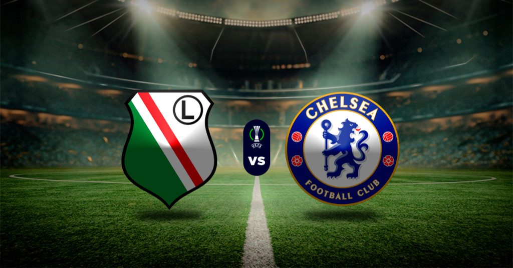Los partidos de la Conference League empiezan con todo en estos cuartos de final, con el Legia Varsovia vs Chelsea, este 10 de abril.