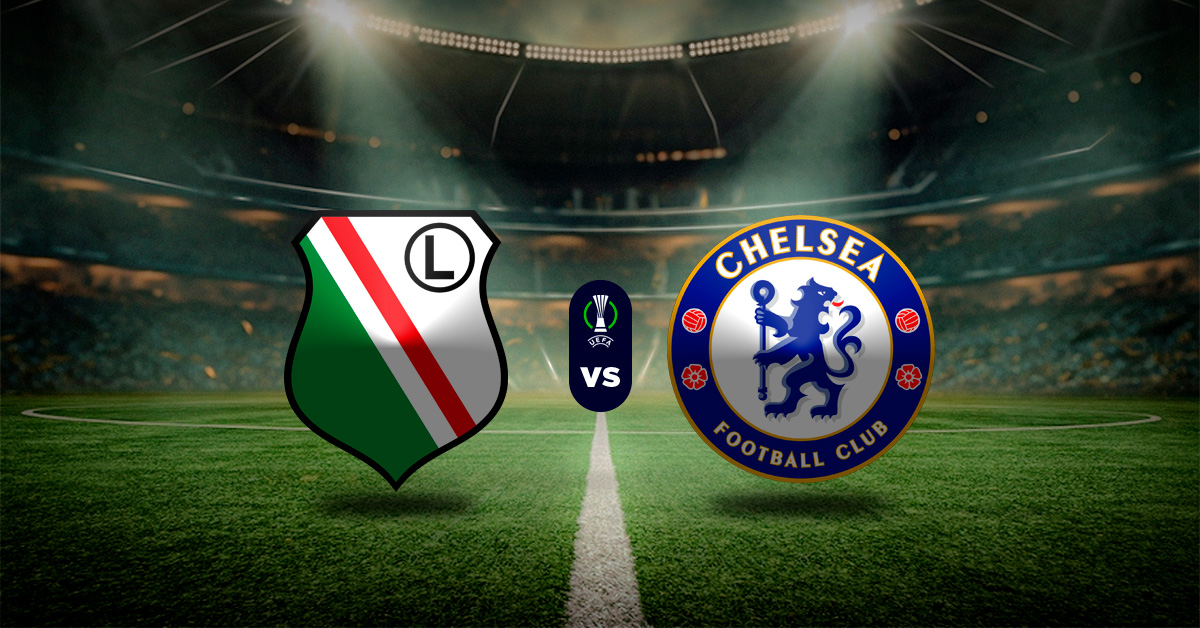 Los partidos de la Conference League empiezan con todo en estos cuartos de final, con el Legia Varsovia vs Chelsea, este 10 de abril.