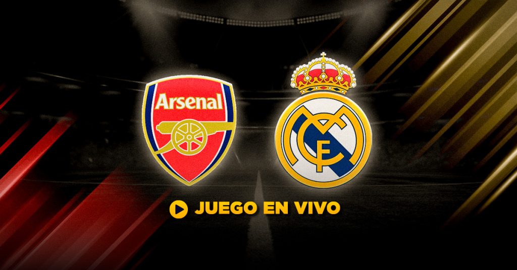 Partido en Vivo Arsenal vs. Real Madrid UEFA Champions League