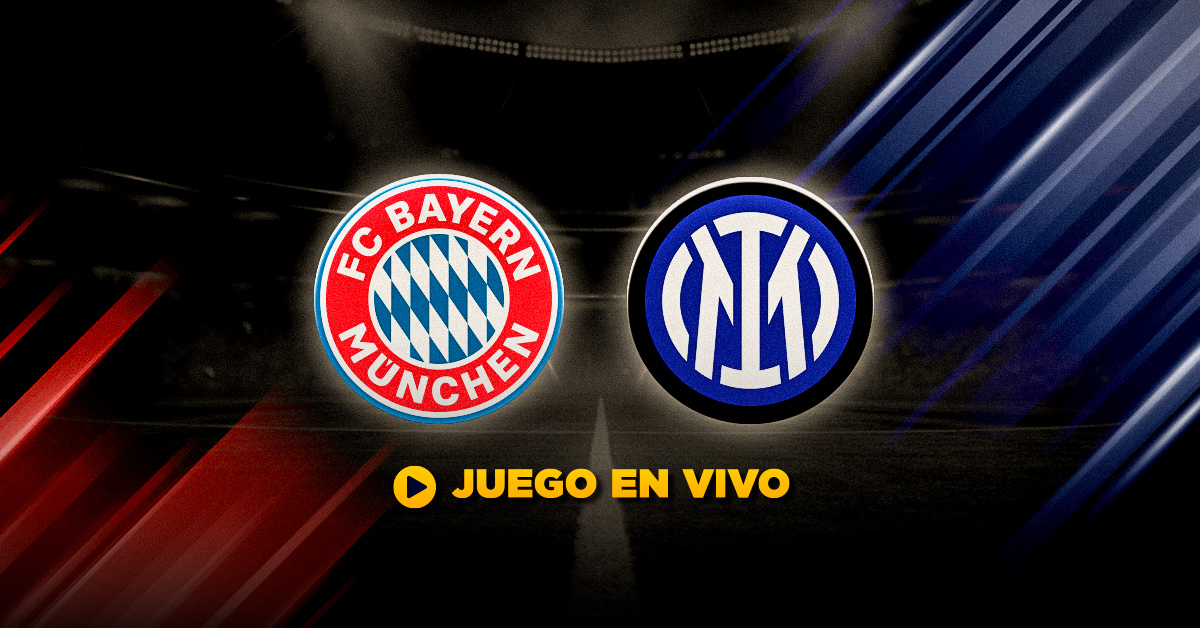 Partido en Vivo Bayern vs. Inter UEFA Champions League