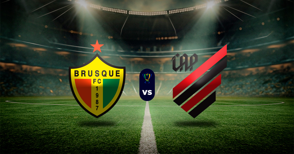 Pronóstico Brusque vs Athletico Paranaense - Copa Brasil apuesta Masterbets365.com