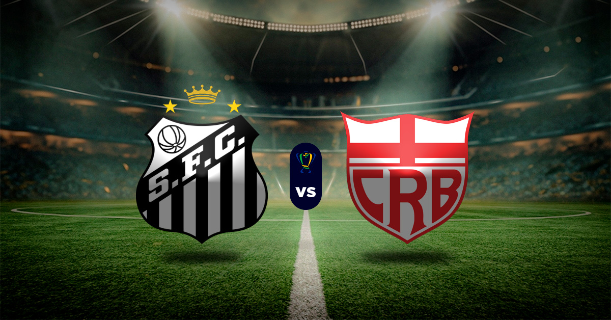 Pronóstico Copa de Brasil: Santos vs CRB – Apuesta recomendada HOY