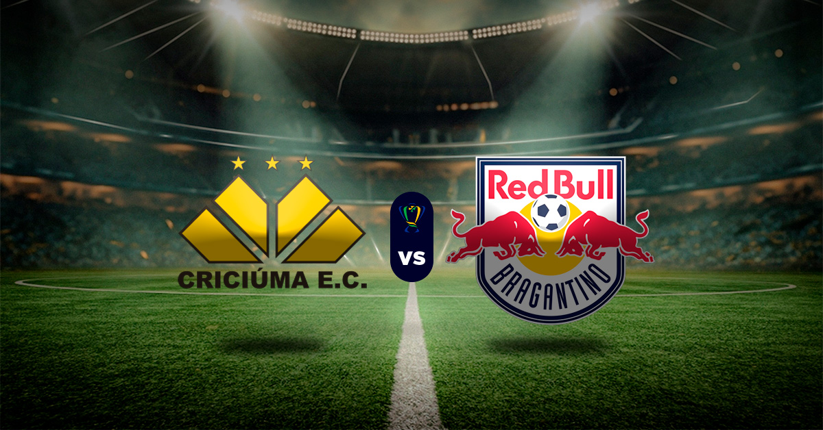 Pronóstico Criciúma vs Bragantino - Copa Brasil Masterbets365.com