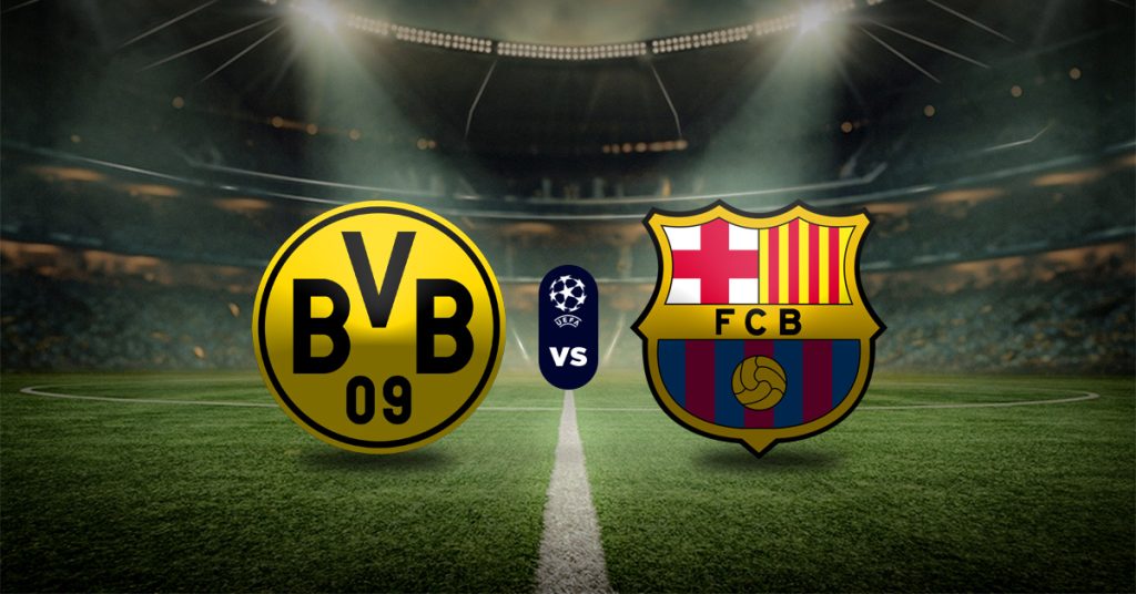 Pronóstico Dortmund vs Barcelona | Champions League apuesta MasterBets365.com