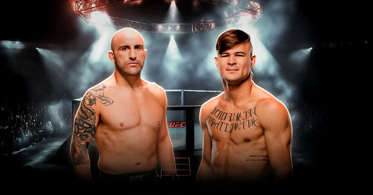 Pronóstico Alexander Volkanovski vs Diego Lopes - UFC MasterBets365.com