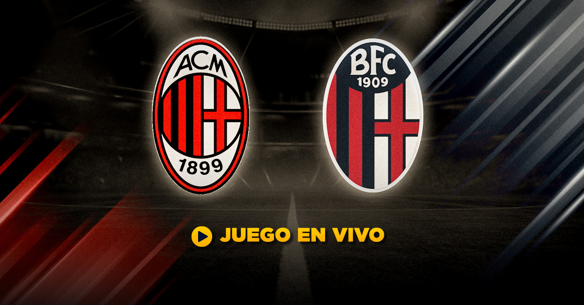 AC Milan vs Bologna - Partido en VIVO Final Coppa Italia MasterBets365